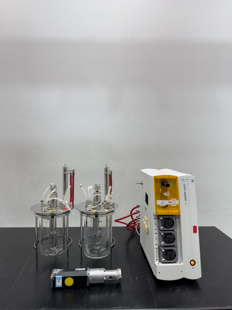 Image of Sartorius Biostat A Plus Bioreactor